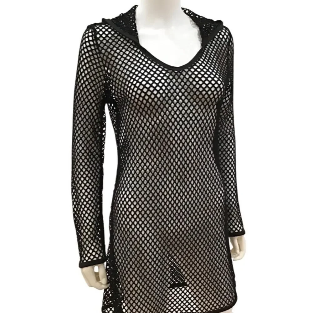 Beach Cover Up, Size Medium - Picture 1 of 8